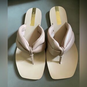 Kaanas Nude Luana Sandal Size 8